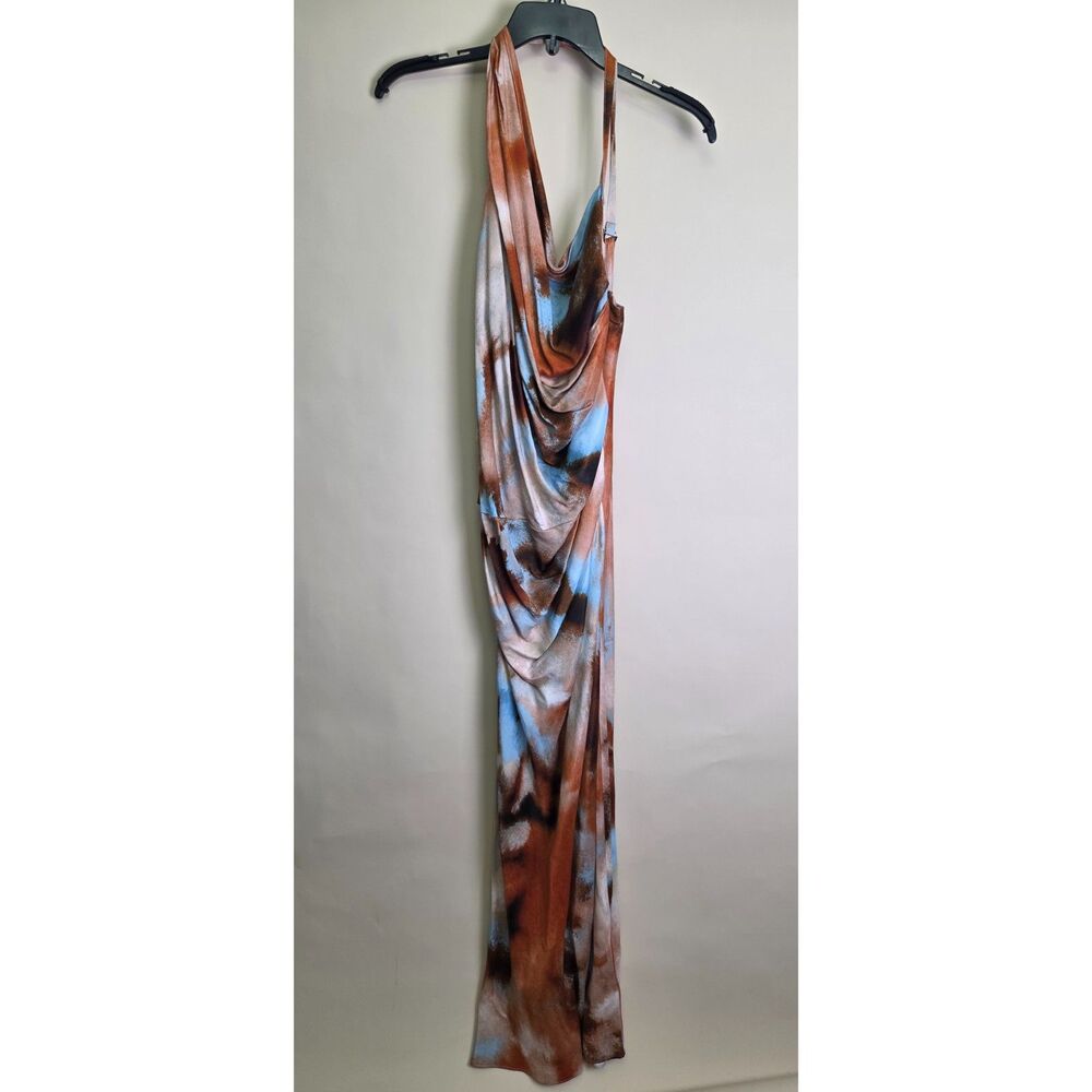 Significant Other Rhode Maxi Dress Cowl Neck Open Back Slip NWT 10 - Picture 3 of 11